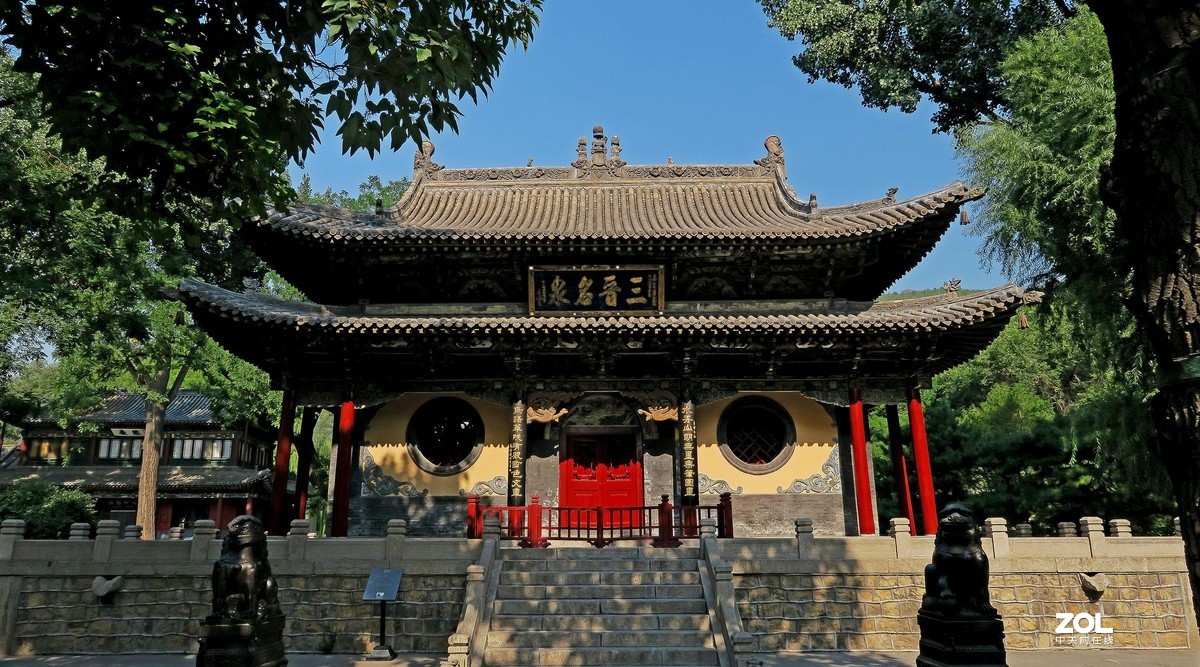 大美山西 ------ 太原：晋祠