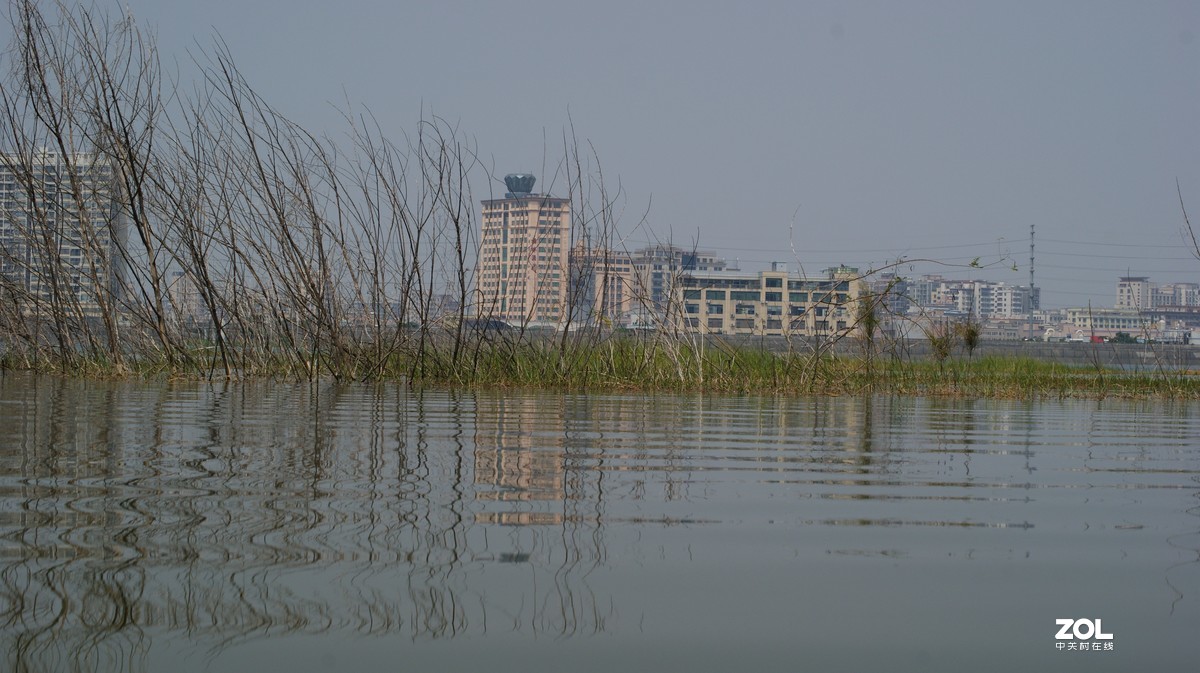 立新湖公园之《湖光粼粼》