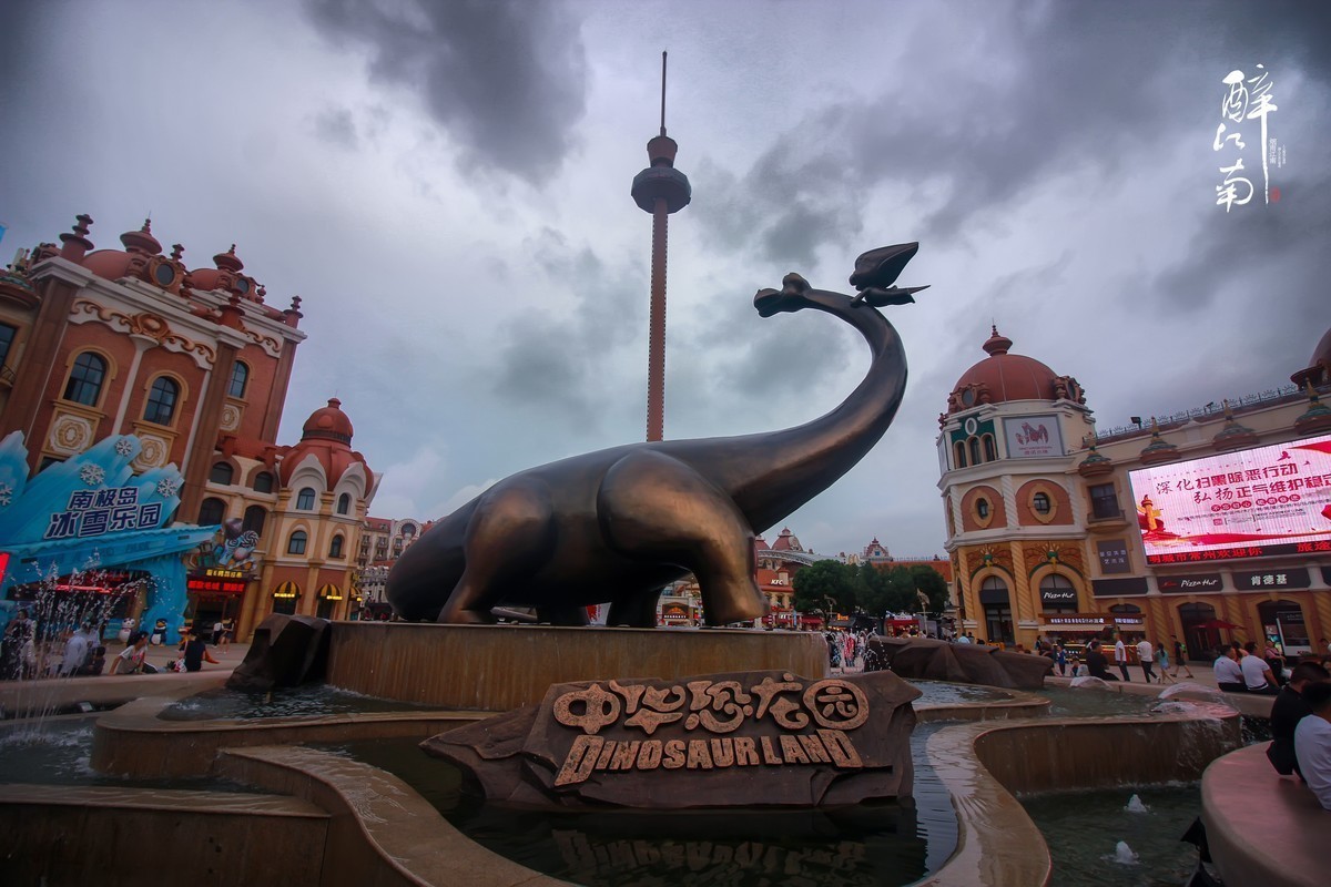 #大摄影佳#  人人尽说江南好，游人只合江南老——醉江南