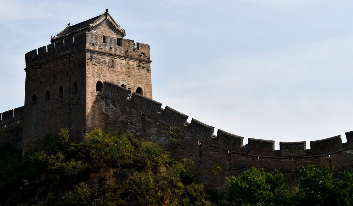 万里长城, 金山独秀!