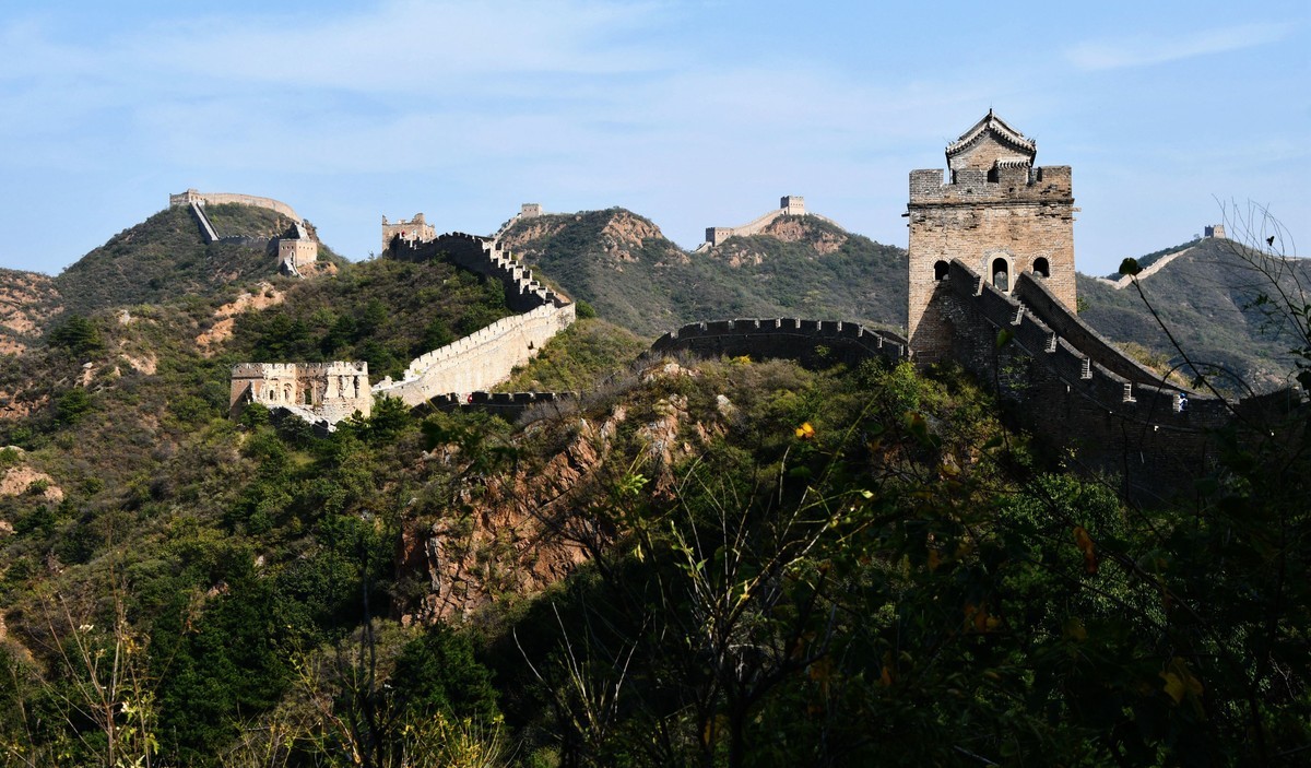万里长城, 金山独秀!