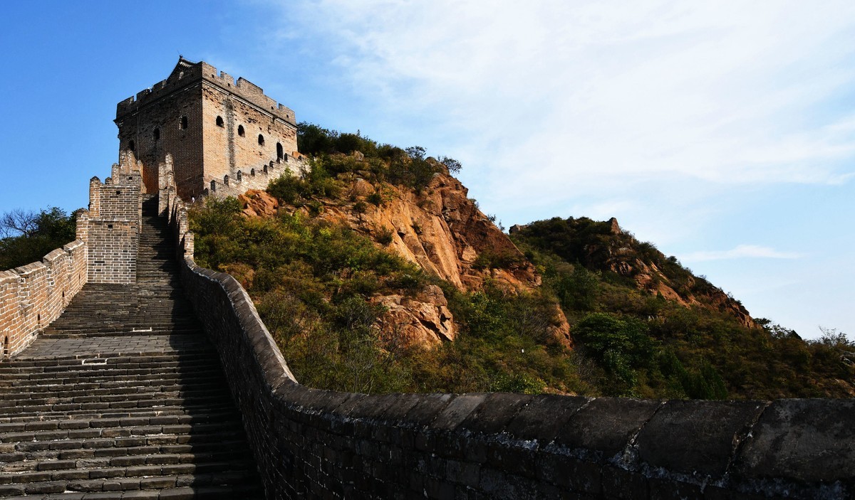 万里长城, 金山独秀!