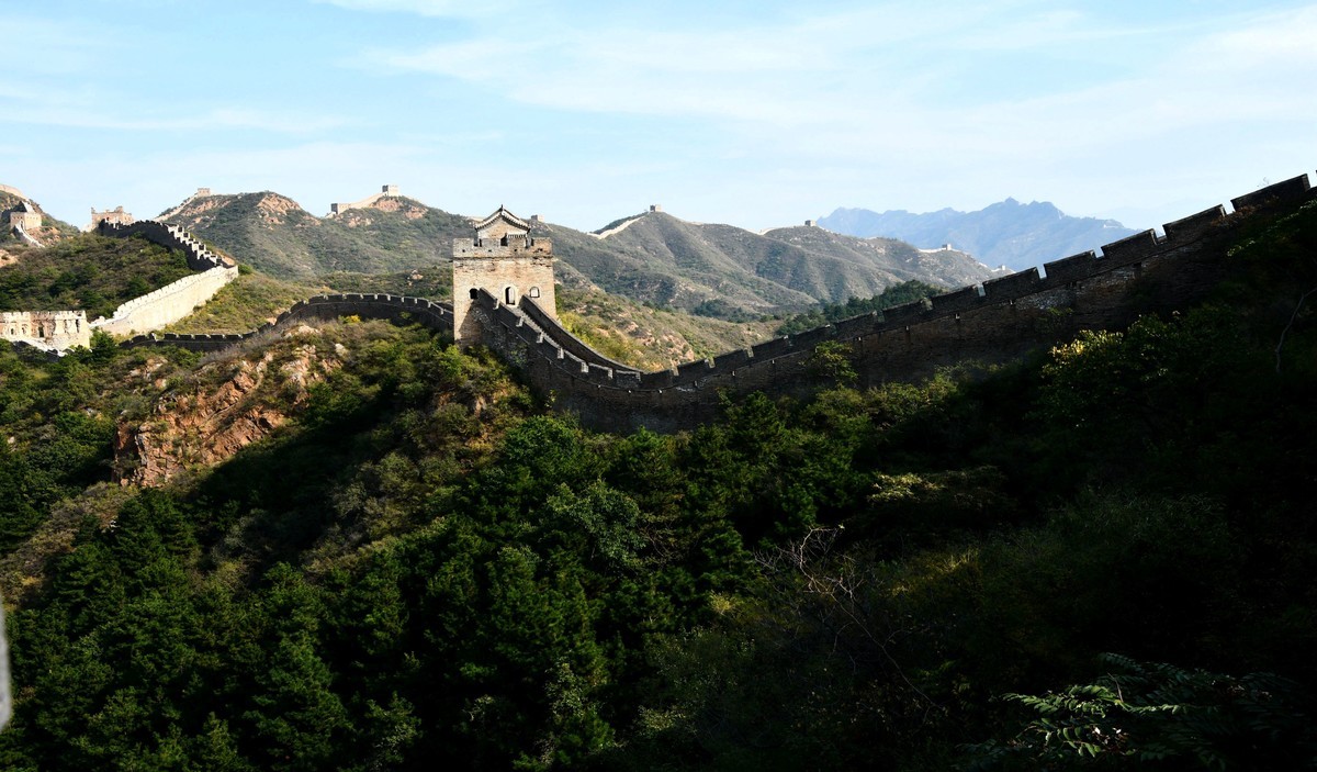 万里长城, 金山独秀!