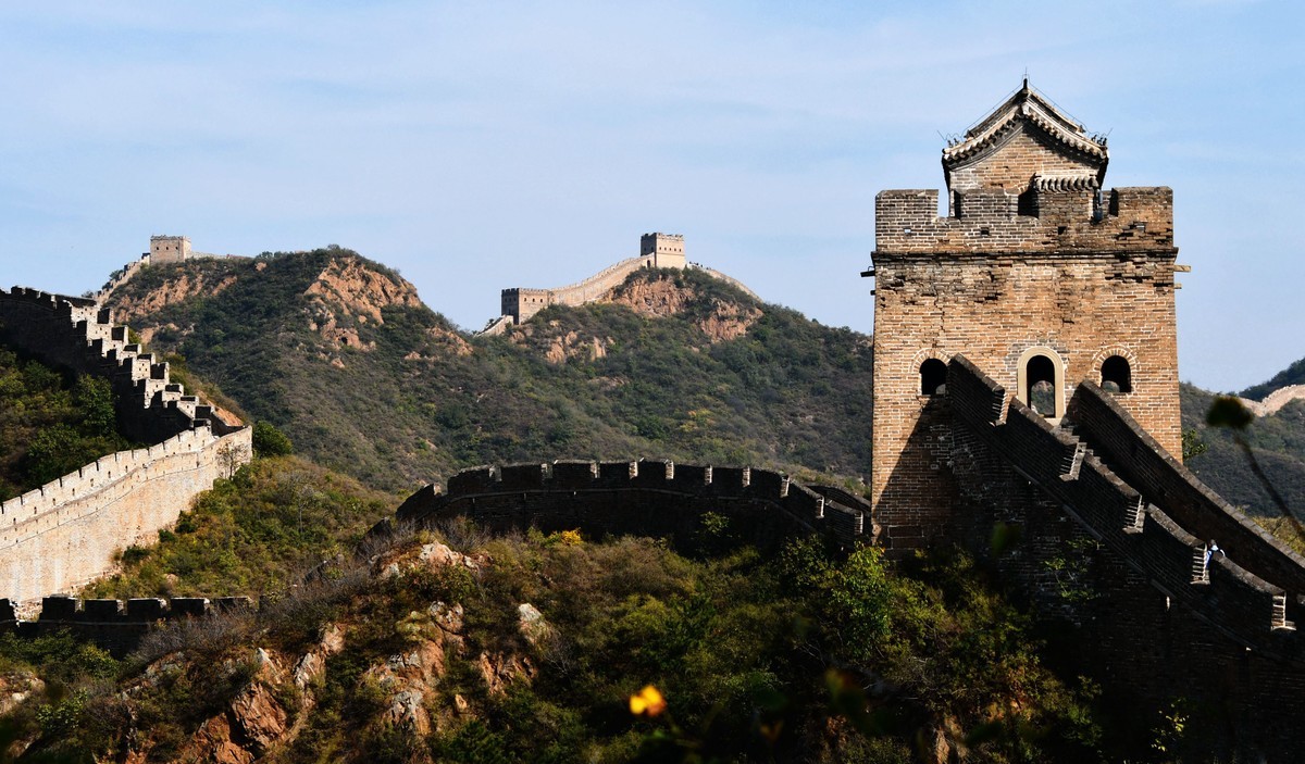 万里长城, 金山独秀!
