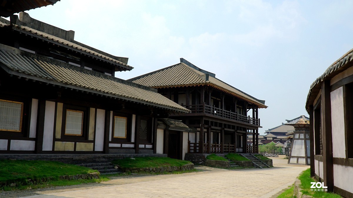 象山影视城战国城