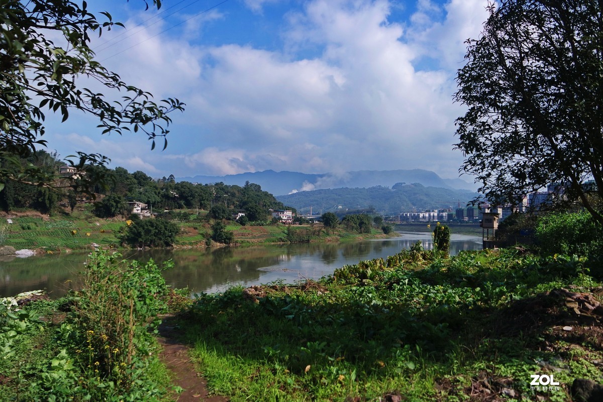 山清水秀春光里