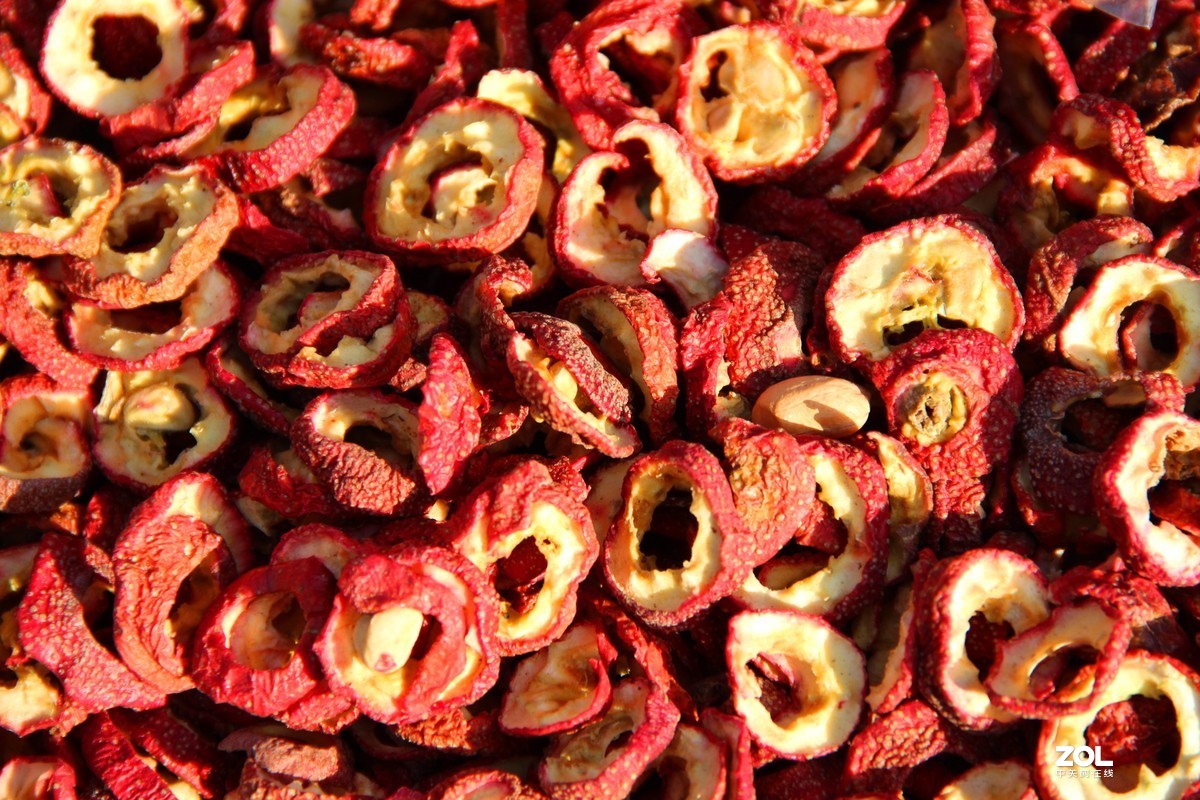 #晒年货#北京西山特产