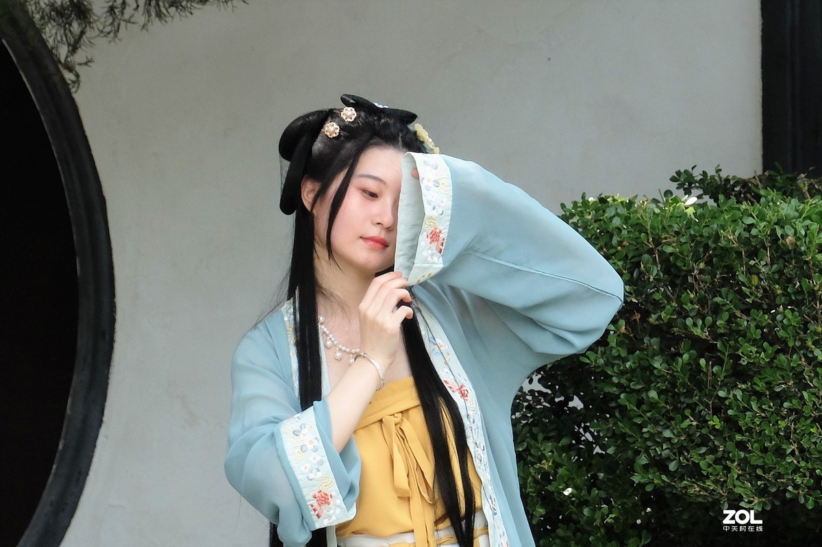 【江南春韵 （POSE）】——摄于上海桂林公园