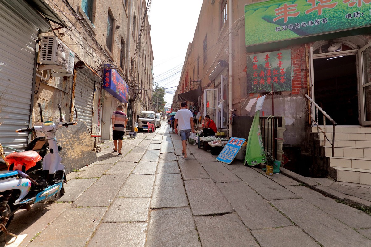 马上要拆迁的百年老街