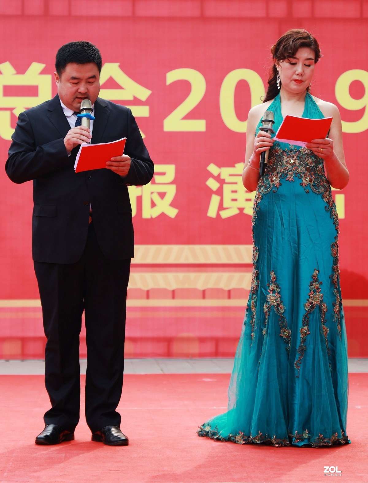 模特太极表演《1》