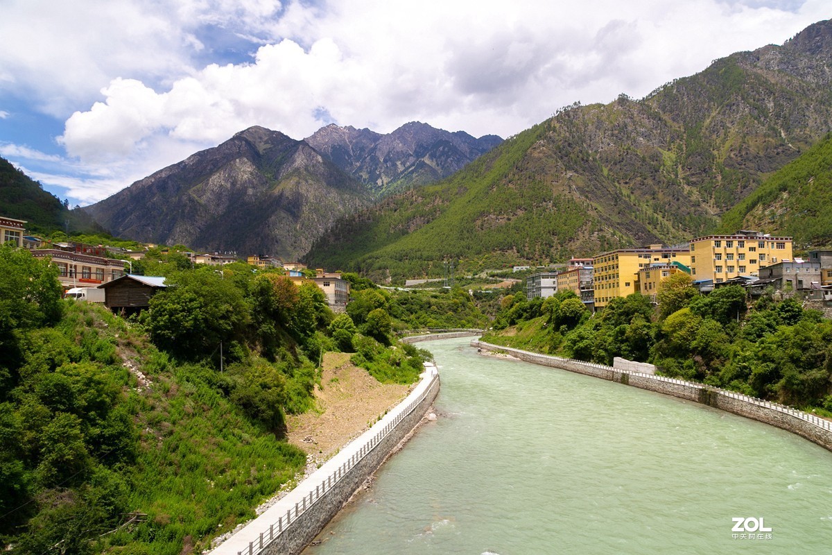 滇藏线（丙察察）骑游随拍——察隅县～古玉乡