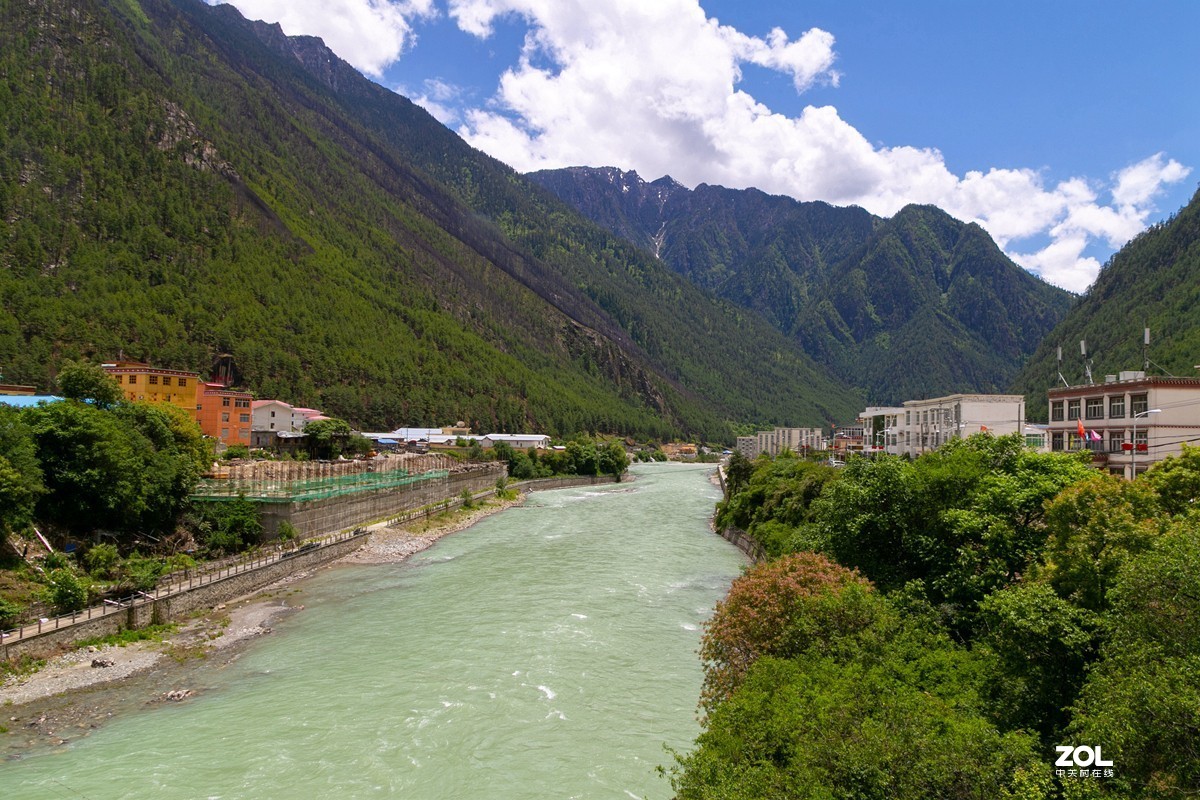 滇藏线（丙察察）骑游随拍——察隅县～古玉乡