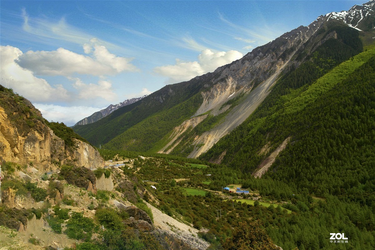 滇藏线（丙察察）骑游随拍——察隅县～古玉乡