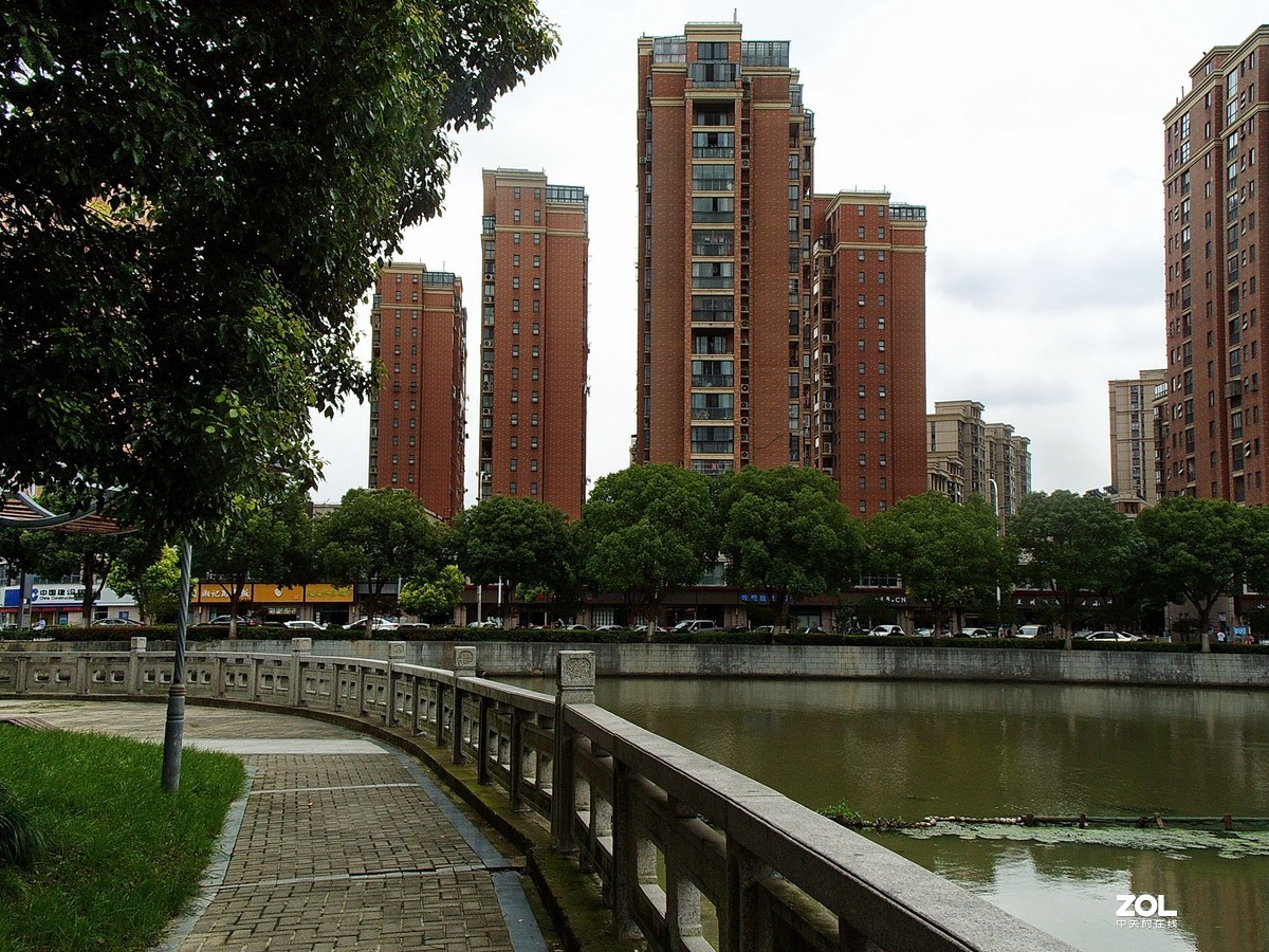 带S1050闲拍几张街景