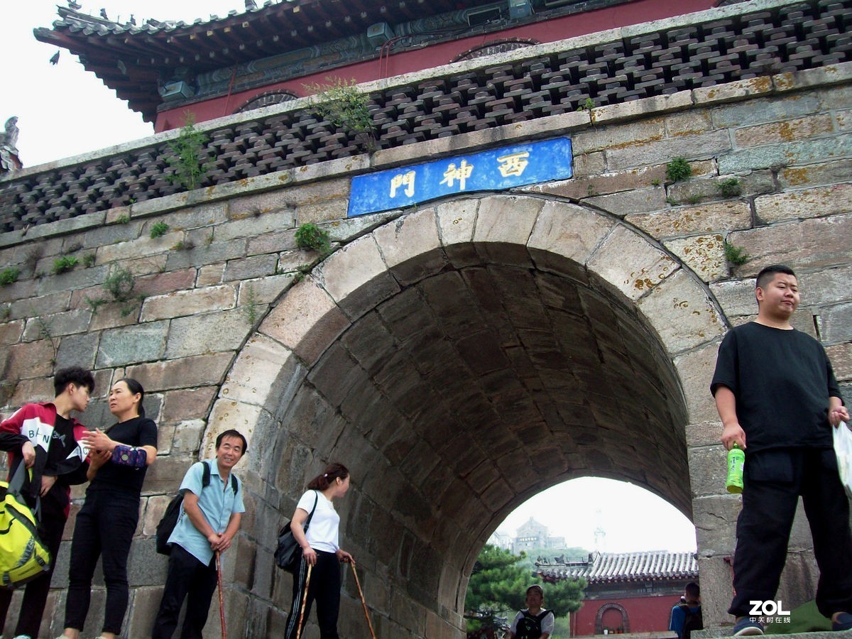 2019夏 京津鲁豫之旅（49）西神门