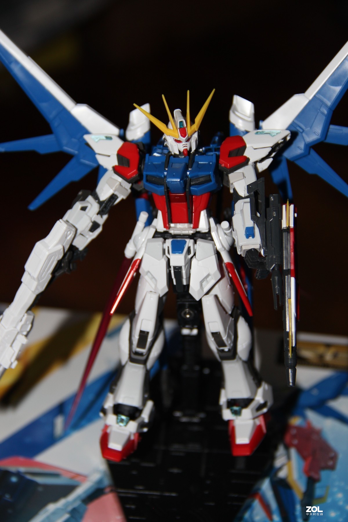 #晒年货#给自己买个高达，园自己机甲梦