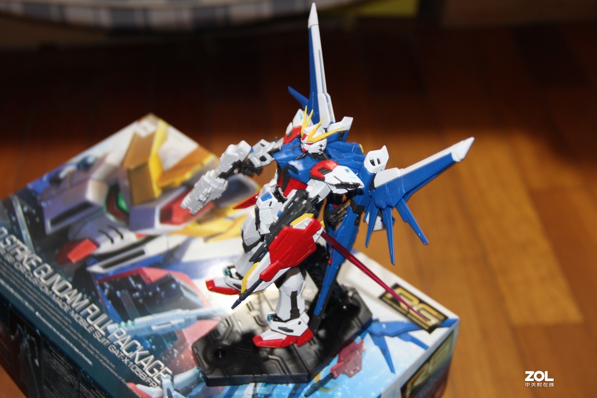 #晒年货#给自己买个高达，园自己机甲梦