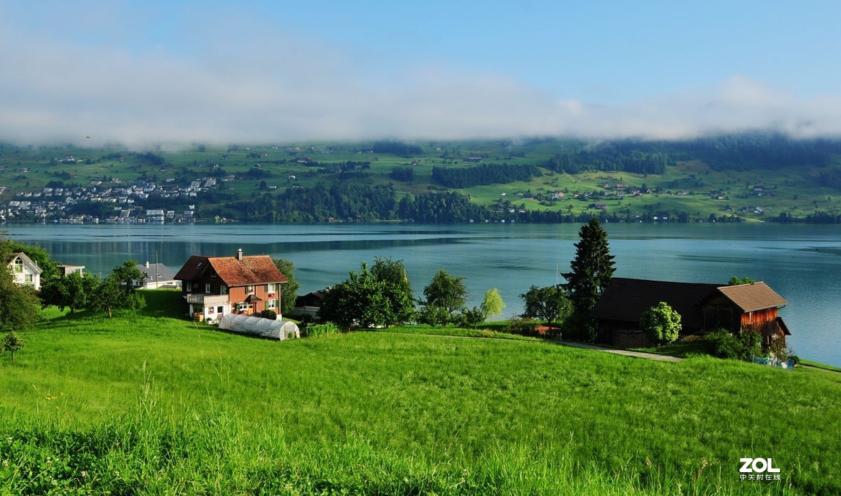 走马观花西欧行（22）【琉森晨曦印象】