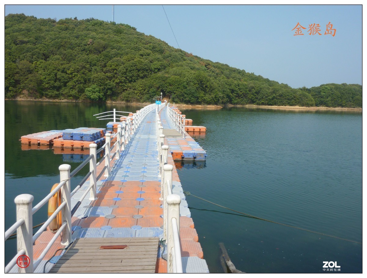 旅游随拍------江西庐山西海风景(上)