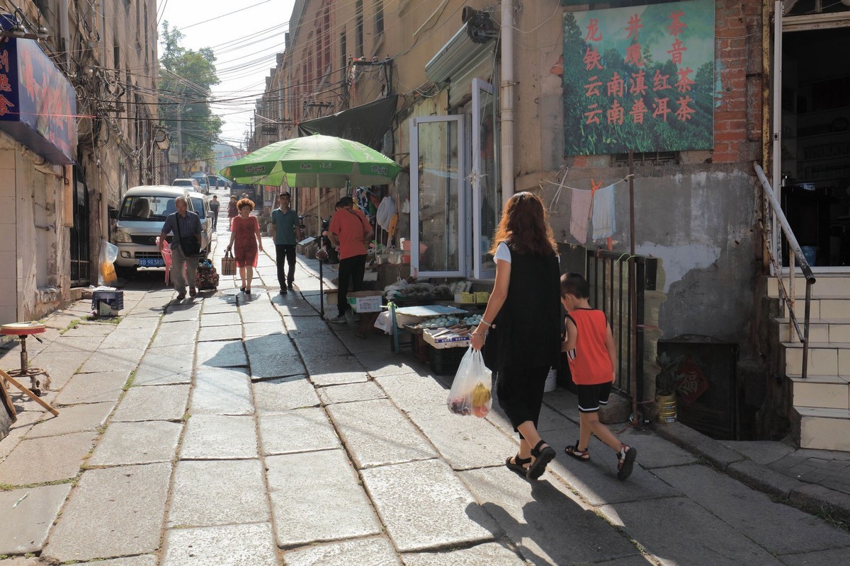 马上要拆迁的百年老街