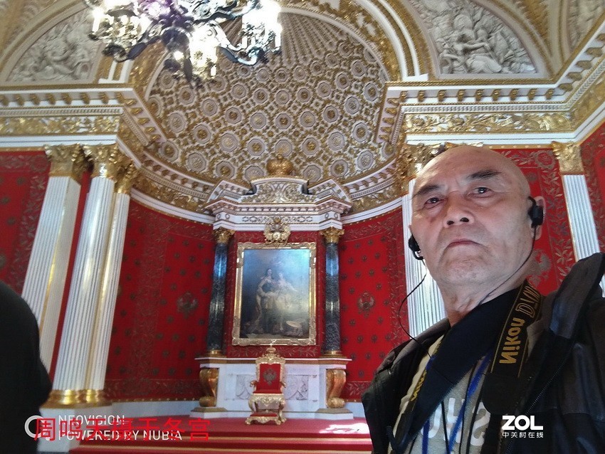 俄罗斯冬宫摄影游记  周鸣天