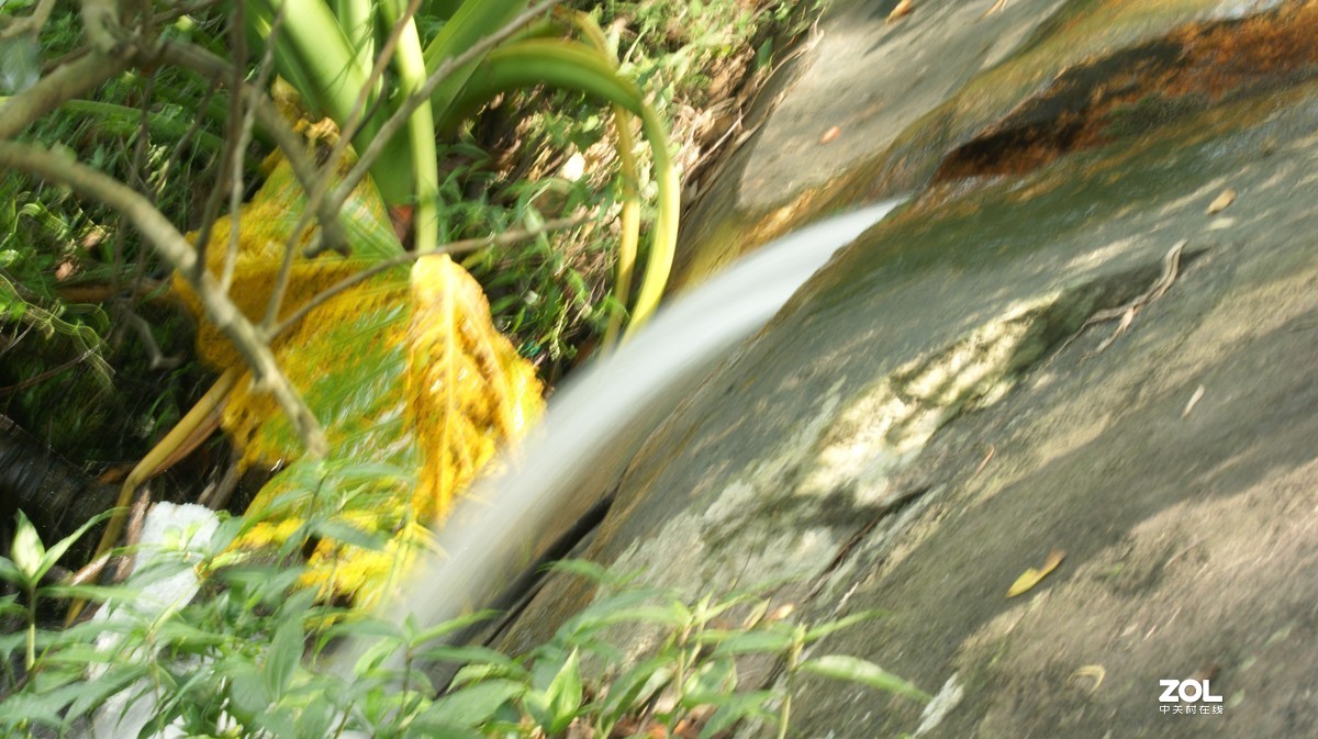 深圳羊台山公园之《龙溪流水》