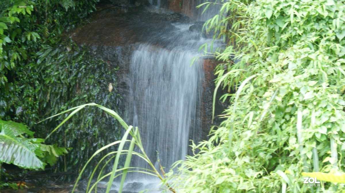 深圳羊台山公园之《龙溪流水》