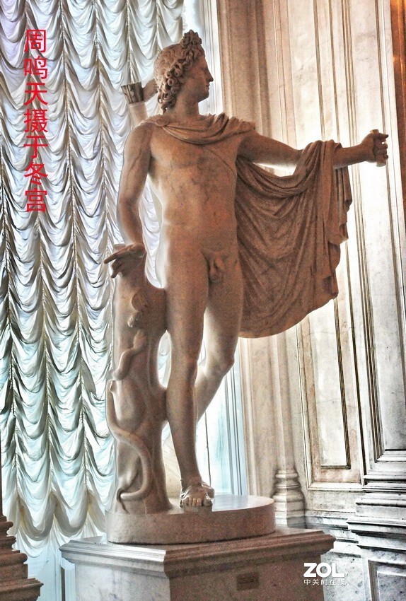 俄罗斯冬宫摄影游记  周鸣天