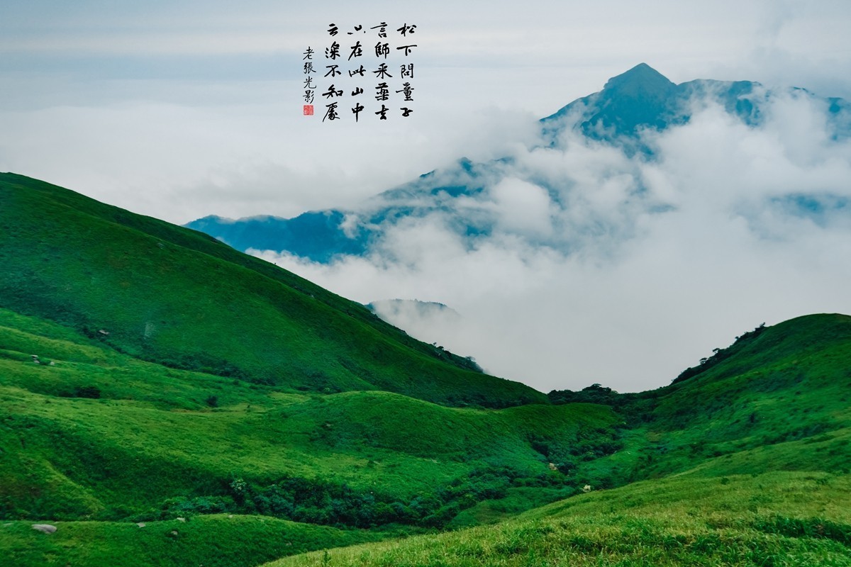 【老张光影】只在此山中 云深不知处