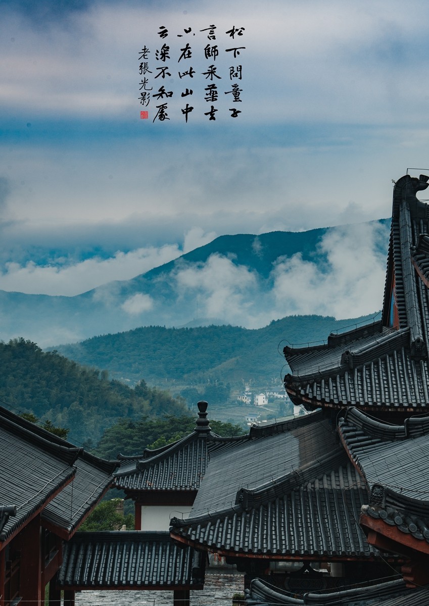 【老张光影】只在此山中 云深不知处