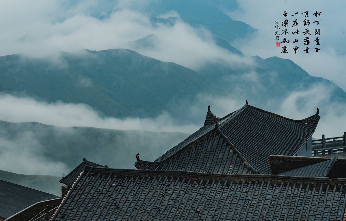 【老张光影】只在此山中 云深不知处