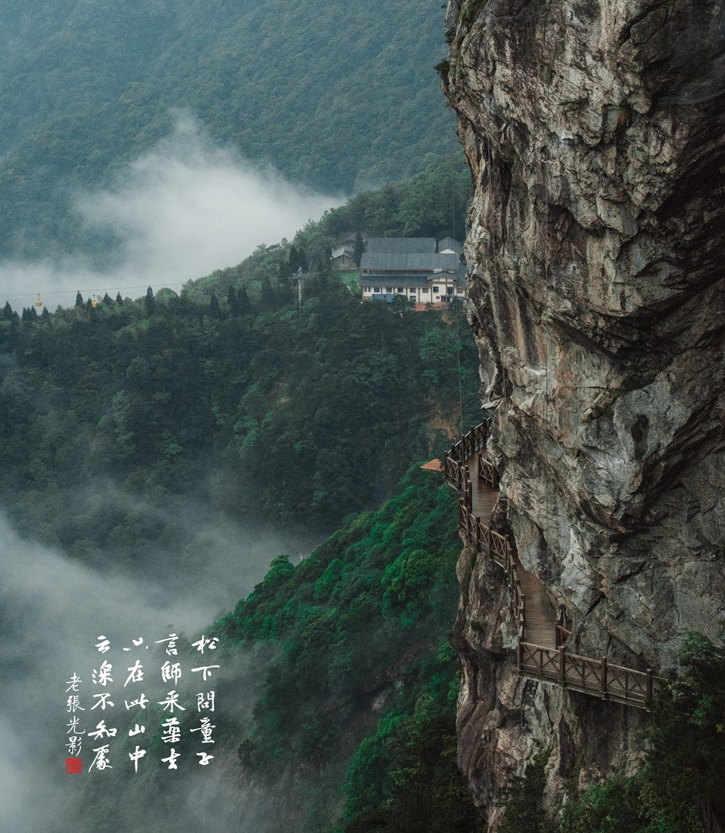 【老张光影】只在此山中 云深不知处