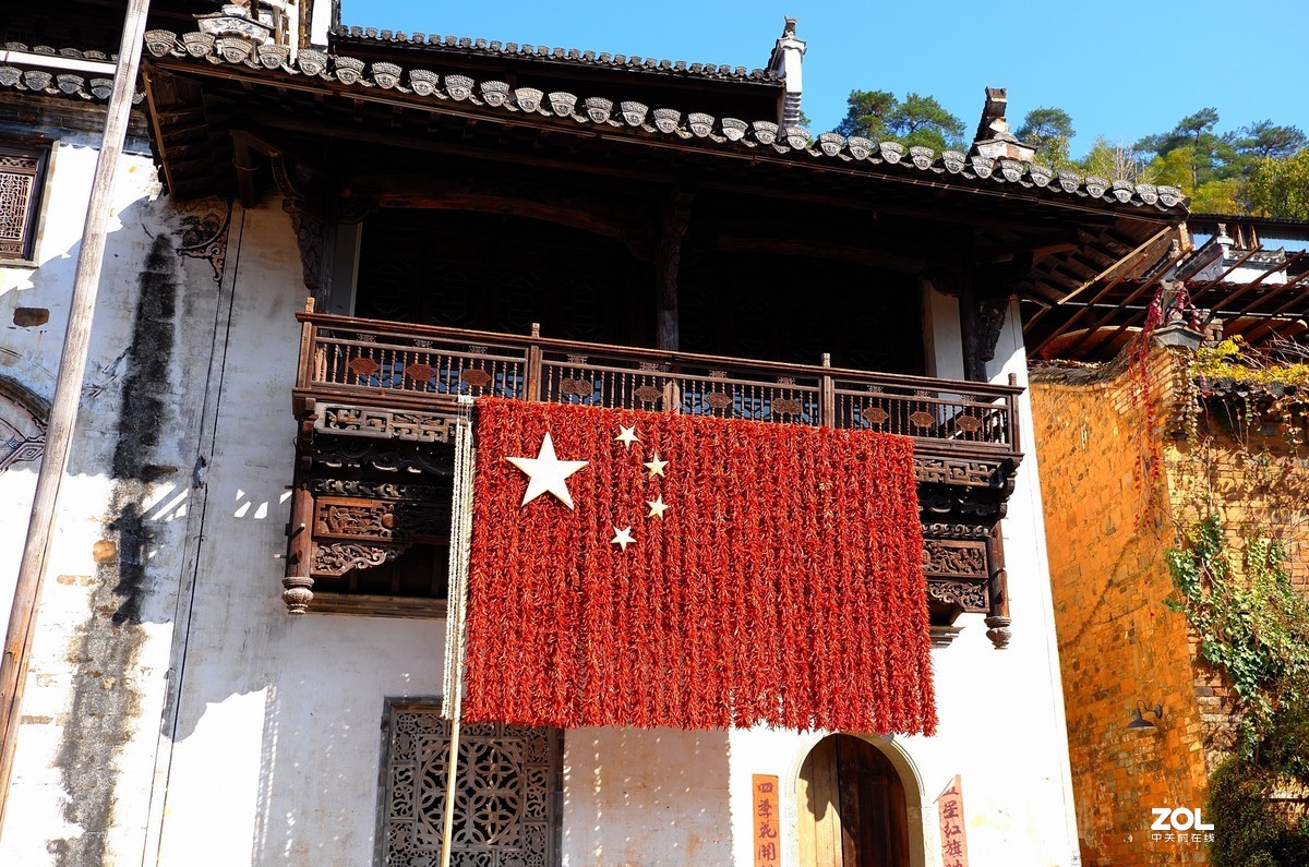 再上篁岭（二）