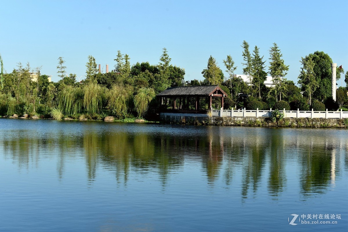 新入尼康AFS70-200/4G VR镜头湖边随拍