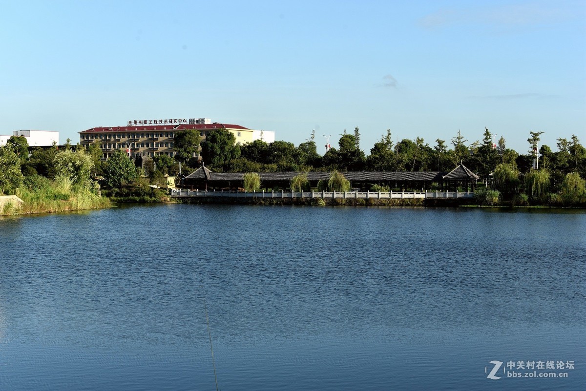 新入尼康AFS70-200/4G VR镜头湖边随拍