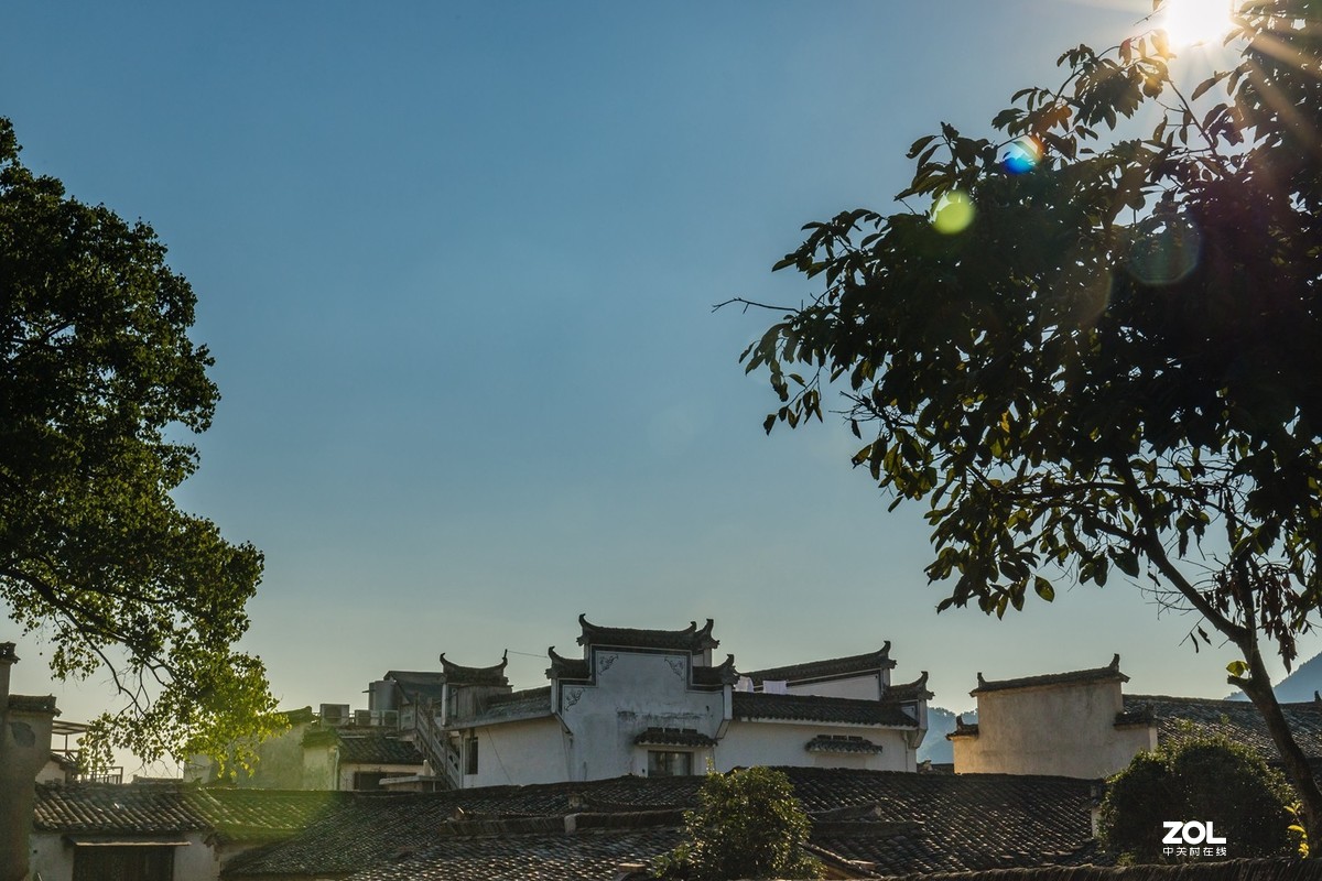绮丽宏村