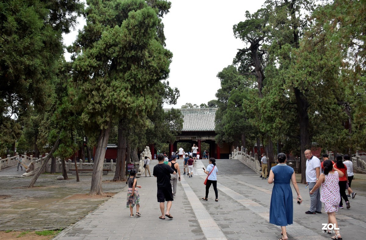 2019夏 京津鲁豫之旅（40）大成殿前  虔诚祭孔