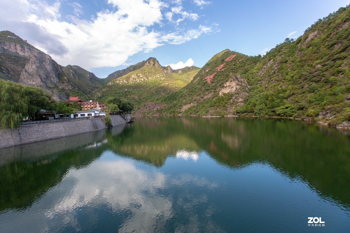 龙庆峡