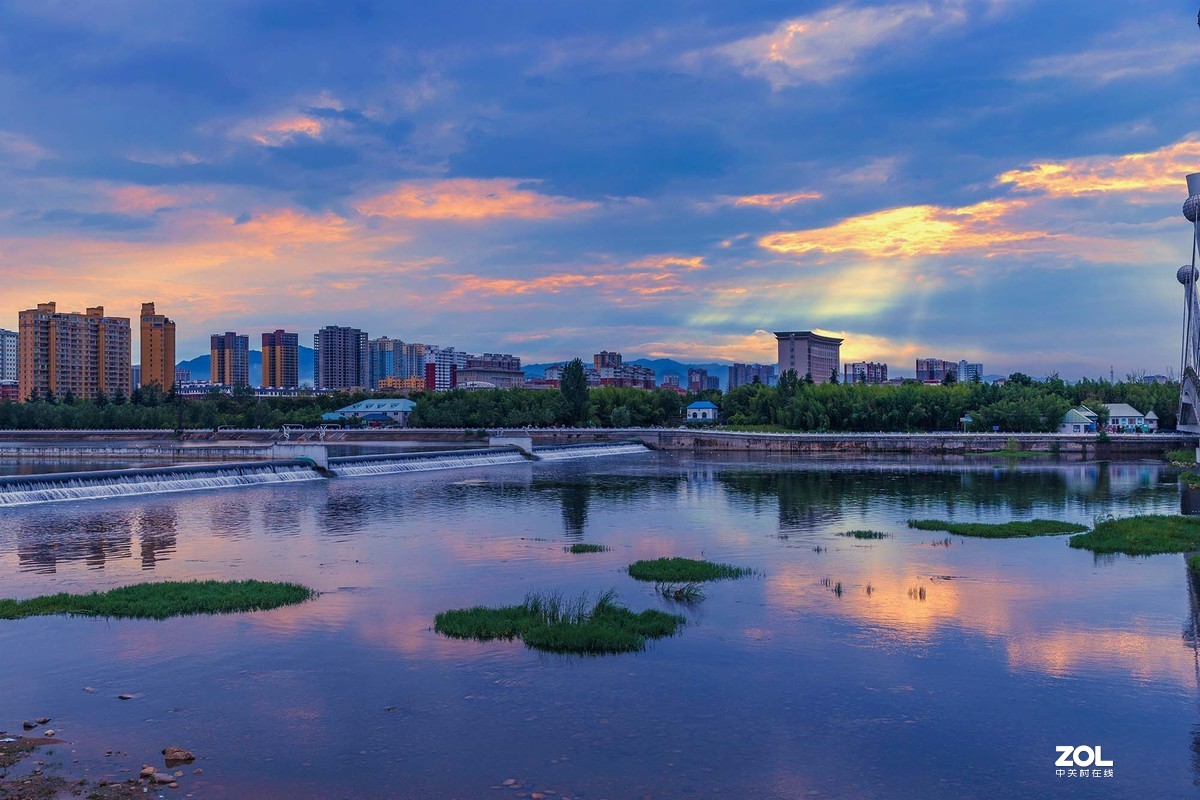 一组西峡老界岭的美拍图片