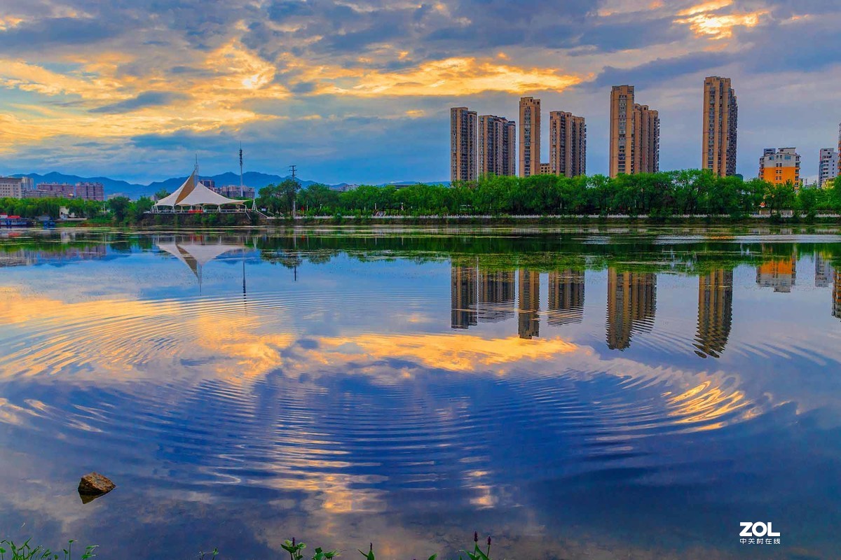 一组西峡老界岭的美拍图片