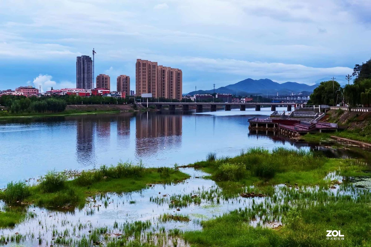 一组西峡老界岭的美拍图片
