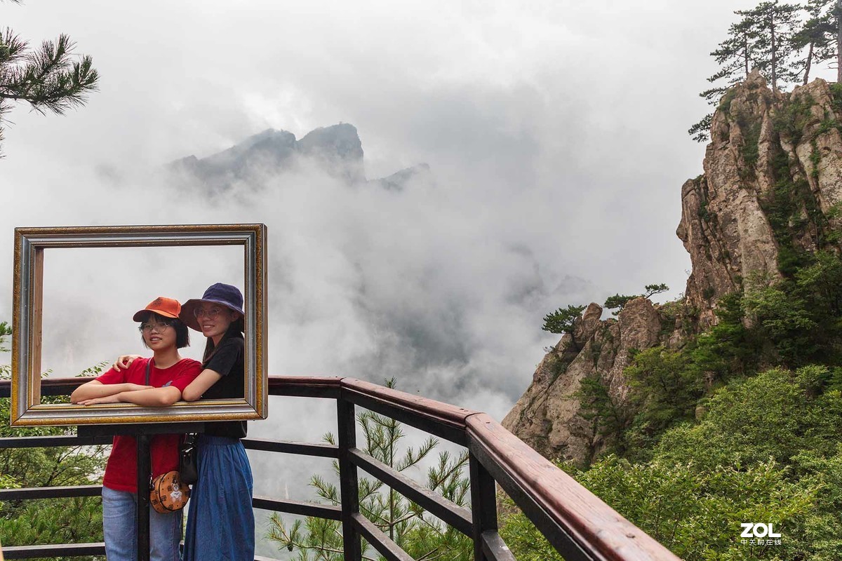 一组西峡老界岭的美拍图片