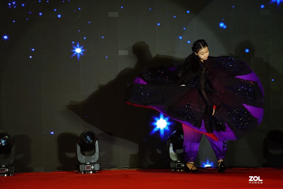 一组舞台照-优美的民族舞