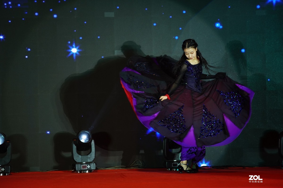 一组舞台照-优美的民族舞