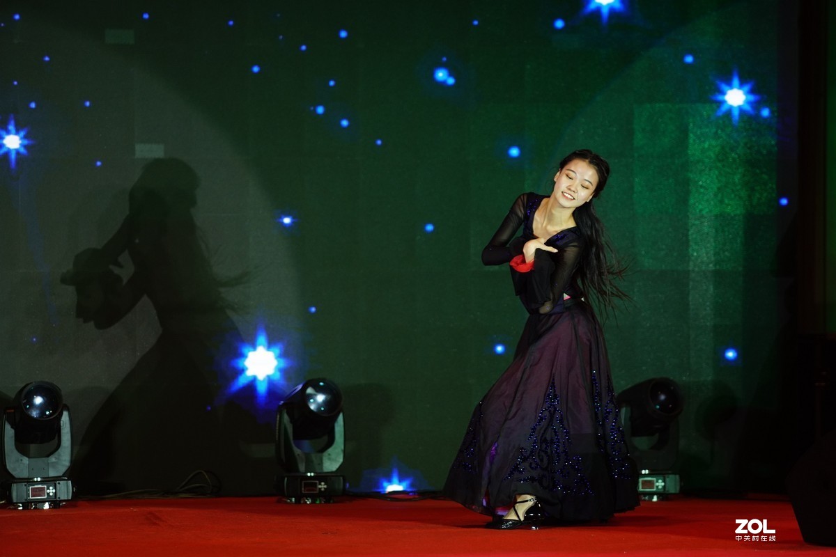 一组舞台照-优美的民族舞