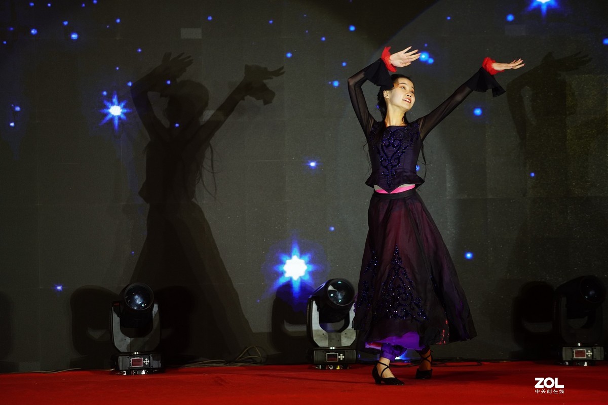 一组舞台照-优美的民族舞