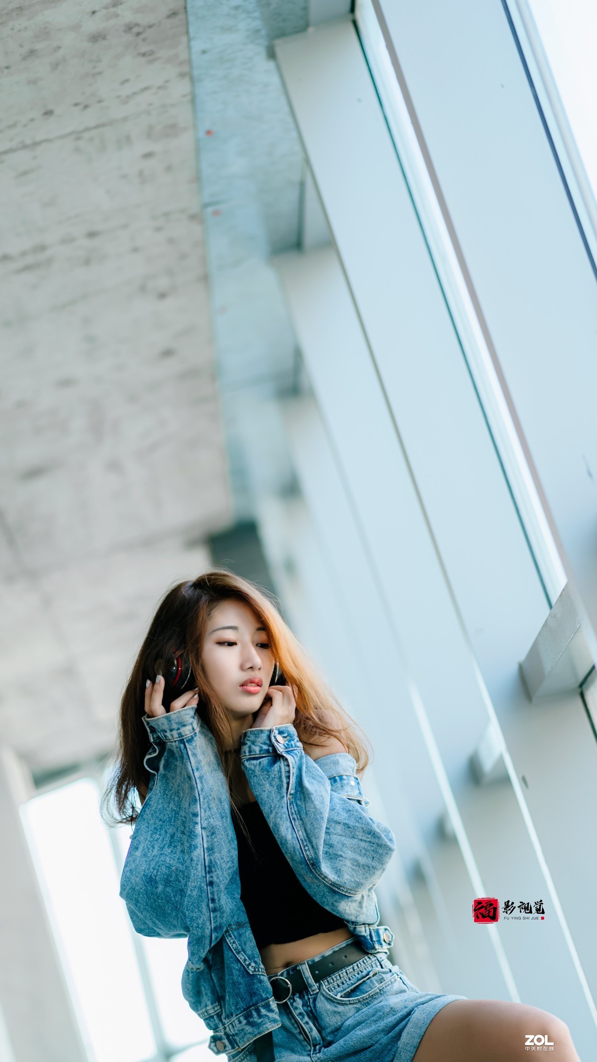 阳光,风,耳机,情绪!! !!