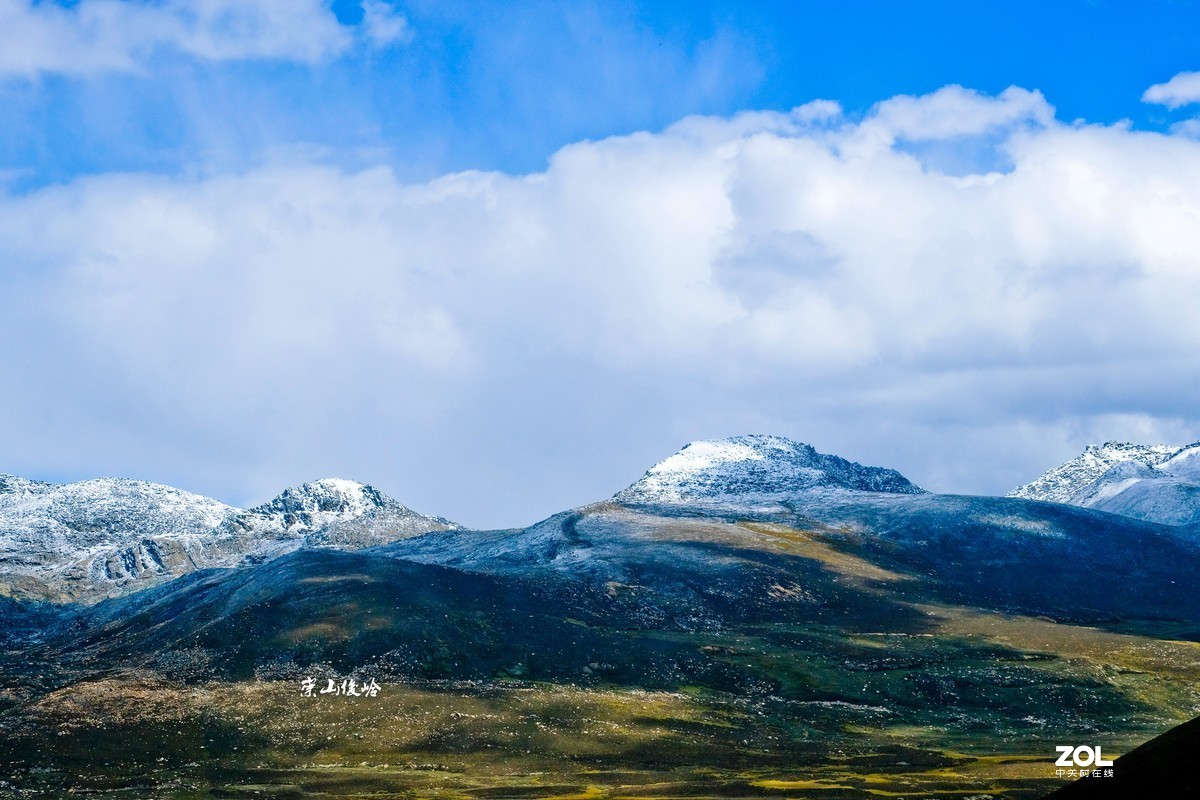 雪山风景随拍