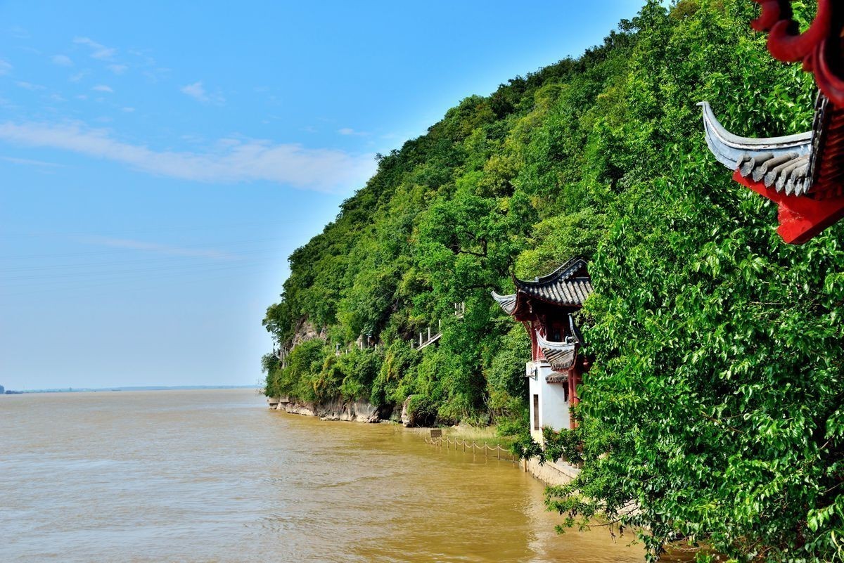 2019年8月14日游马鞍山市采石矶，D800+28-300拍摄