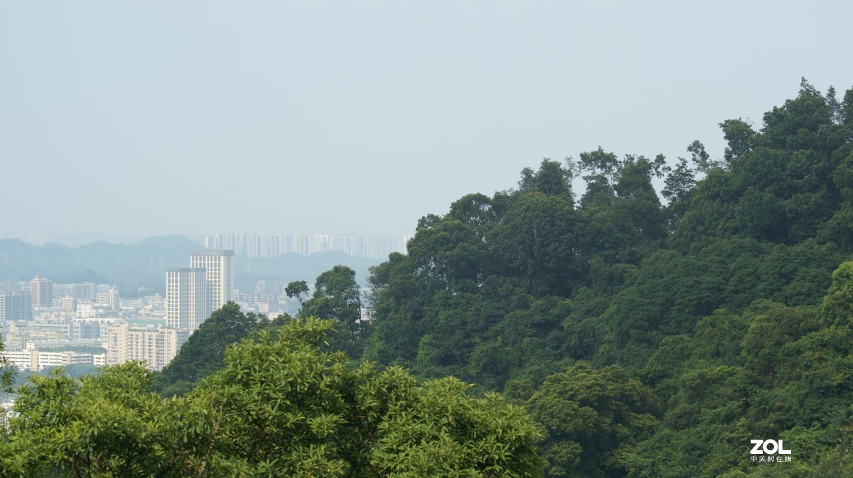 深圳羊台山公园之《山川湖泊》